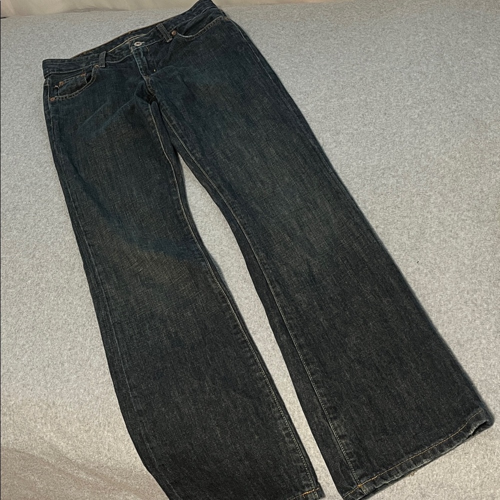 Polo Ralph Lauren Kelly Jeans Size 4 Bootcut Dark Wash Western Rodeo